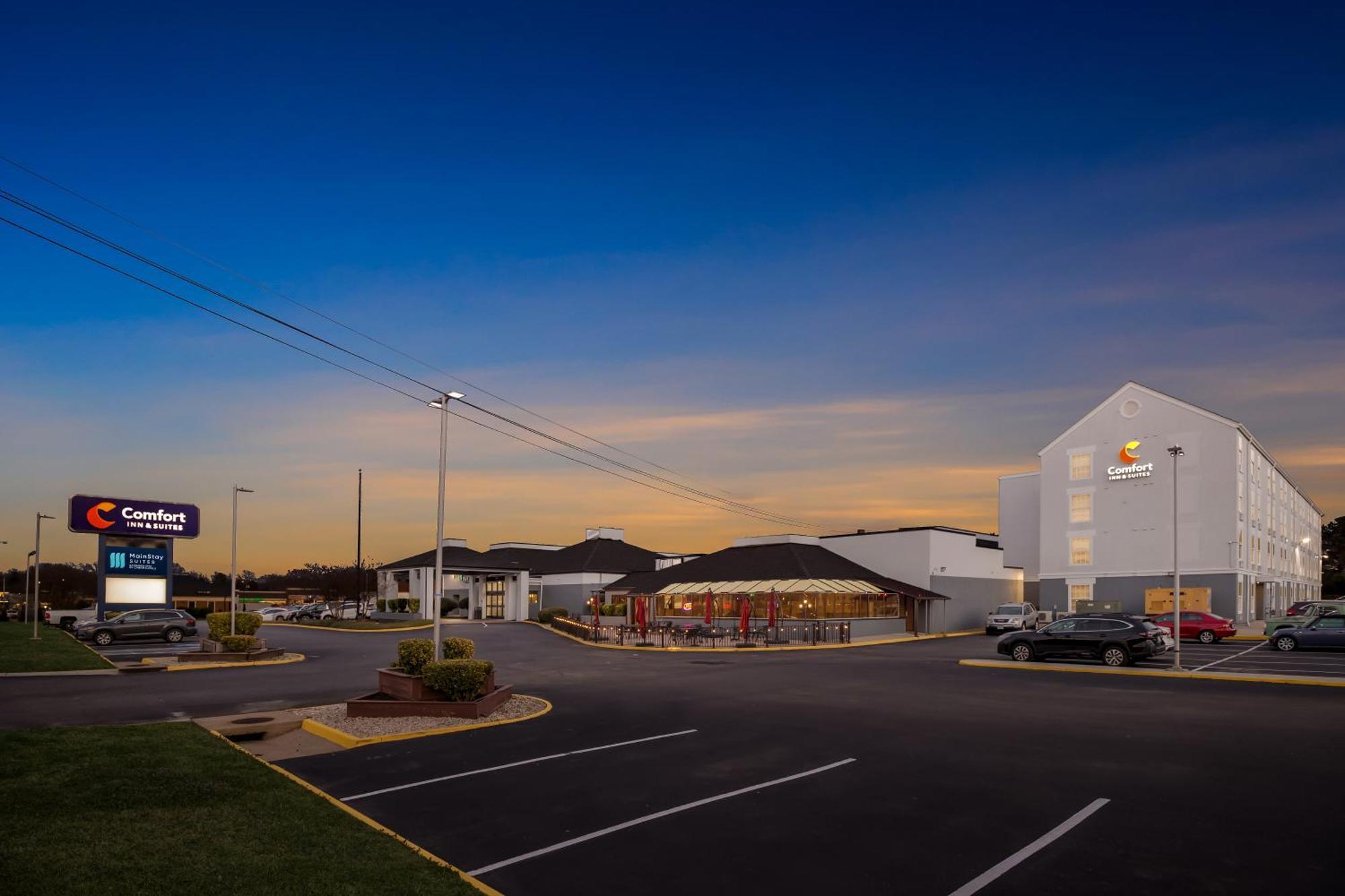 Comfort Inn & Suites Prince George - Fort Gregg Exterior foto